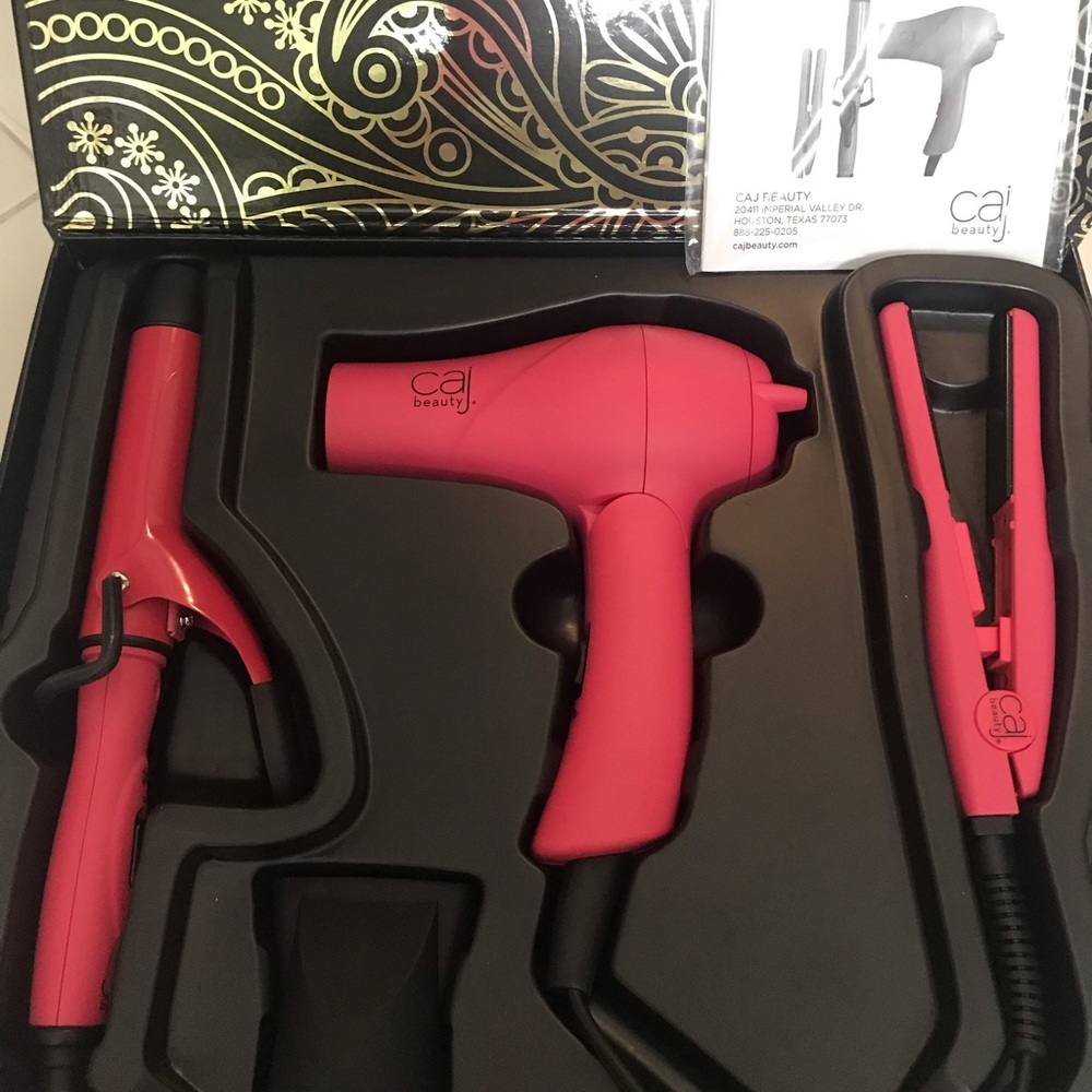 Volumizing Super Mini Tool Set / travel hair dryer
